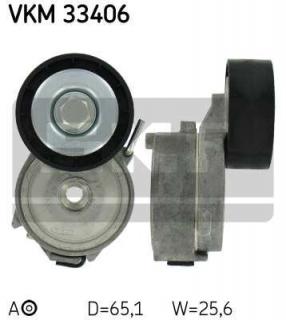 Napínací kladka SKF 33406 pro motory Citroen 2.2 HDi (VKM33406, 5751G0)