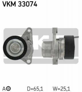 Napínaci kladka SKF pro motory Citroen 1.1i, 1.4i, 1.6i, 1.6i 16V (5751C3, 5751G7, 1611425280)