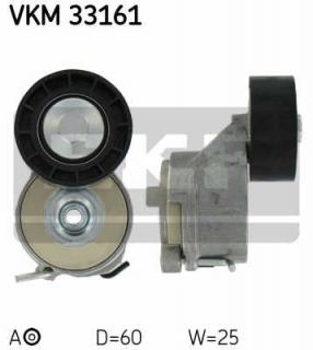Napínací kladka SKF pro motory Citroën 1.6HDi (VKM33161, 5751F3)
