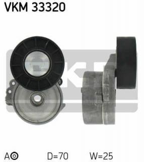 Napínaci kladka SKF pro motory Citroen 2.0 HDi (5751A7, 5751F6, VKM33320)