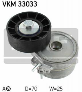 Napínací kladka SKF pro motory Citroën 2.0 HDi 90 ( 575155, 96344657, 96363551, VKM33033)
