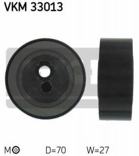 Napinaci kladka SKF VKM33013 pro motory Citroen 1.8D, 1.9D, 2.0HDi,  2.1TD (575129, 9618888580)