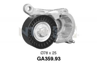 Napínací kladka SNR pro motory Citroen 1.8i 16V a 2.0i 16V (5751F8, 575161, 96362074)