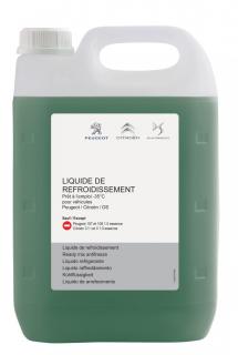 Nemrznoucí směs G33 / -35°C - originální Citroën - Peugeot - 5l