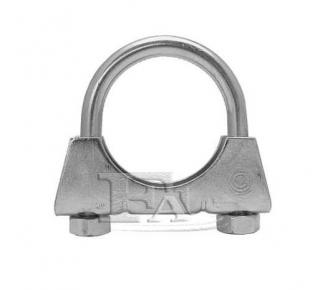 Objímka výfukového potrubí, průměr 58mm (913-958)