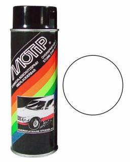 Ochranný nástřik přelakovatelný bílý MOTIP - 500ml