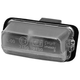 Osvětlení SPZ originál Citroen pro C3, C4, C4 Picasso, Berlingo, Saxo, Xsara, C5, Xsara Picasso (6340A3)