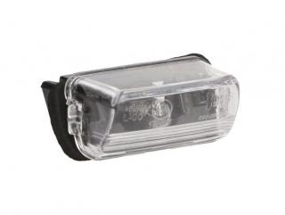 Osvětlení SPZ pro Citroen C3, C4, C4 Picasso, Berlingo, Saxo, Xsara, C5, Xsara Picasso (6340A3, 3417196 , 540203806905)
