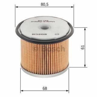 Palivový filtr Bosch 291 pro motory Citroen 1.8D, 1.9D, 1.9TD, 2.1TD, 1.9 Turbo (1457429291, 190638, 96089964, 96098964)