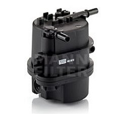 Palivovy filtr MANN pro motory Citroen 1.4 HDi v C1, C2, C3 II a Nemo (WK9015X, 190199, 190168)