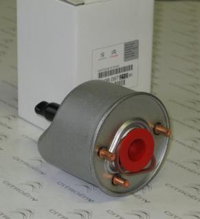 Palivový filtr originál Citroën pro motory 1.6HDi, 1.6eHDi  (Peugeot, 9809721080, 1906E6)