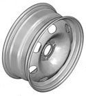 Plechový disk 16 palců - originál Citroen pro C4 Picasso, C4 Grand Picasso a Berlingo (B9) - 6,50 J16 4-26 (5401Q5)