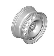 Plechový disk 17 palců - originál Citroen pro Jumpy IV - Spacetourer (K0) - 7J17 H2 5-46 (9809424380)