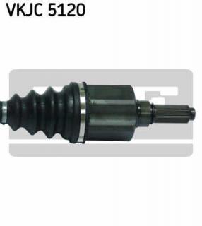 Poloosa SKF VKJC5120, levá pro Citroen C5 2.2 HDi 98kW ( 32726V, 3272EK, 32727V)