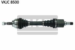 Poloosa SKF VKJC8500, levá pro Citroen C5 2.2 HDi 125kW, C4  (3272QY, S1)