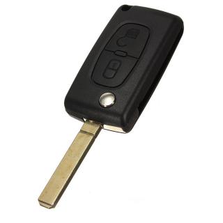 Pouzdro ovladače klíče pro Citroen a Peugeot- S71010