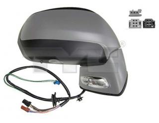 Pravé zpětné zrcátko elektricky ovládané pro lak - C4 Picasso a C4 Grand Picasso (0972818, 6130858, 5402041139856P, 1652202, 3050125 S1)