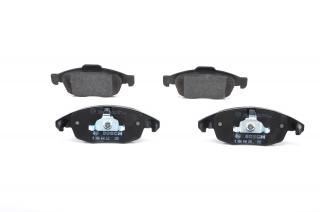 Přední brzdové destičky Bosch pro  C4, C4 Picasso, Berlingo a DS5 (0986494235, 425425)