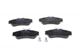 Přední brzdové destičky Bosch pro Citroen Berlingo, Xsara a Xsara Picasso (0986424583)