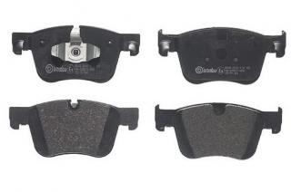 Přední brzdové destičky Brembo pro Citroën Berlingo 18-, C5 Aircross, C4 Spacetourer, Peugeot a Opel  (1678168480)