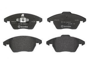 Přední brzdové destičky Brembo pro Citroën C4 a C4 Picasso (425323, 425344)