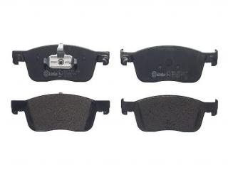 Přední brzdové destičky Brembo pro Citroen Spacetourer a Jumpy 16- (1613260780)
