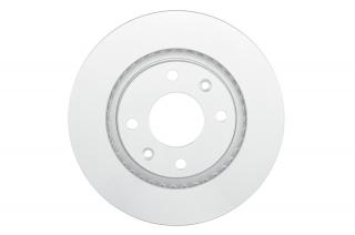 Přední brzdový kotouč Bosch pro Citroen Berlingo, C2. C3, C4, C5, DS3, Xsara a Xsara Picasso (4246W1, 0986478618)