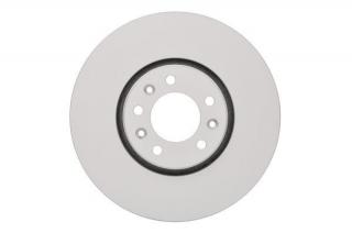 Přední brzdový kotouč Bosch pro Citroen C5 a Jumpy, 1.6 VTi, 1.6THP, 1.8i 16V, 16HDi, 2.0HDi (4249K0, 424924, 424925)