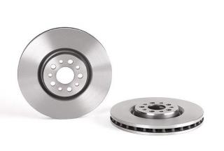 Přední brzdový kotouč Brembo pro Citroen C8 3.0 V6 (09768021, 4246Z8, 4249A8, 4249F2)