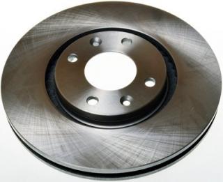 Přední brzdový kotouč Delphi pro Citroen C3, C4, C4 Picasso, C5, Berlingo, Xsara a Xsara Picasso ( BG3622, 4246W2, 4249J6)