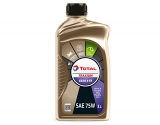 Převodový olej Total Traxium Gear 9 FE 75W   1L (Transmission HBVFE 2 75W, 1618078480)