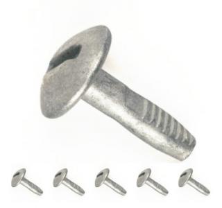 Příchytka krytů pro Citroen C2, C3, C4, C4 Picasso, C5, C6, C8, Berlingo, Xsara, Jumpy a DS3 (703016, C30718)