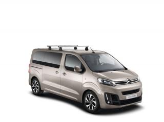 Příčná střešní AL tyč - dodávaná jednotlivě pro Citroën Jumpy IV Spacetourer a Peugeot Expert, Traveller a Opel Zafira Life, Vivaro (1612491580)