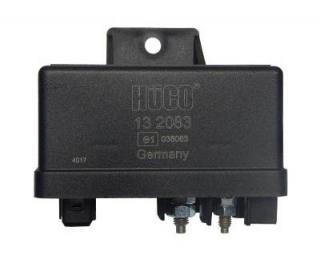 Relé žhavení pro motpry 1.9SD a 1.9TD v modelech Berlingo, ZX, Jumpy, Jumper, C15 a Xantia (132083, 598124)