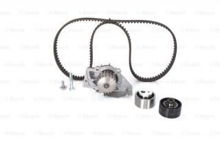 Rozvodová sada Bosch s vodní pumpou pro motory Citroën 2.0 HDi (1609524680, 1987946405, S1)