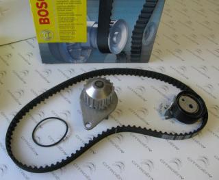 Rozvodová sada s vodní pumpou Bosch pro Citroen 1.1i, Berlingo, C2, C3, Saxo (1609525080, 1987946933)