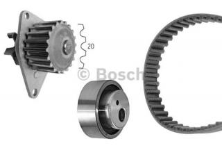 Rozvodová sada s vodní pumpou Bosch pro motory Citroen 1.0, 1.1 a 1.3 (1611897680, 1987946936)