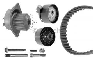 Rozvodová sada s vodní pumpou Bosch pro motory Citroen 1.6i, 1.6i 16V a 1.6 VTi ( 1987948711, 1609525880)
