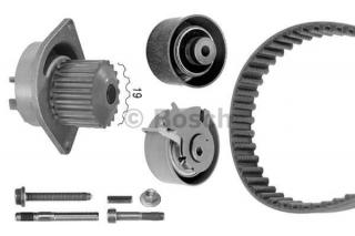 Rozvodová sada s vodní pumpou Bosch pro motory Citroen 1.6i 16V (1609525980, 1609121380, 1610793580, 1987948712)