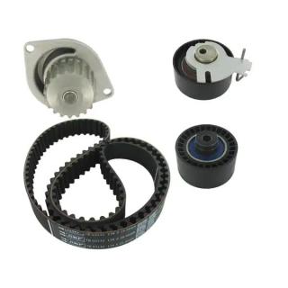 Rozvodová sada s vodní pumpou SKF pro motory Citroën 1.6i, 1.6i 16V a 1.6 VTi (1609525880, VKMC03256)