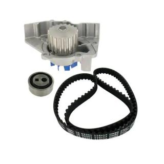 Rozvodová sada s vodní pumpou SKF pro motory Citroën 1.6i, 1.8i a 1.9i (VKMC 03201-1)