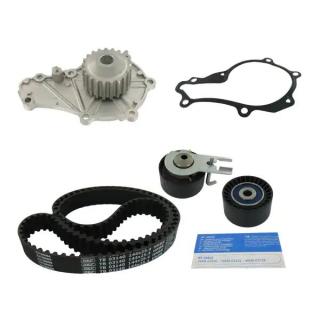 Rozvodová sada s vodní pumpou SKF VKMC03140 pro motory Citroen 1.4 HDi v modelech C1, C2, C3, Xsara a Nemo (1609524980)