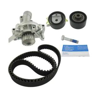 Rozvodová sada s vodní pumpou SKF VKMC03235 pro motory Citroën 1.8 16V, 2.0 16V, 2.0i a 2.2i