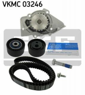 Rozvodová sada s vodní pumpou SKF VKMC03246 pro motory Citroen 2.0HDi (Xantia, Xsara, Berlingo, Evasion)