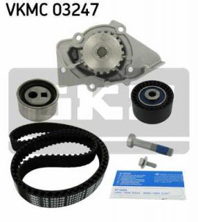 Rozvodová sada s vodní pumpou SKF VKMC03247 pro motory Citroën 2.0 HDi (1609524680)