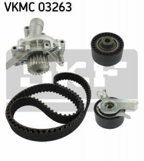 Rozvodová sada s vodní pumpou SKF VKMC03263 pro motory Citroën 1.8i 16V, 2.0i 16V