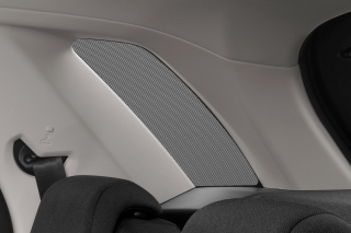 Sada 2 slunečních clon zadních bočních okének pro Citroën C4 Picasso / C4 Spacetourer (B78) (1609507980)