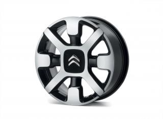 Sada alu kol  CROSS 17" originál Citroen