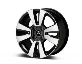 Sada alu kol MATRIX 16" originál Citroen C3, C3 Aircross