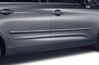 Sada bočních ochranných lišt černé barvy pro C4 - originál Citroën